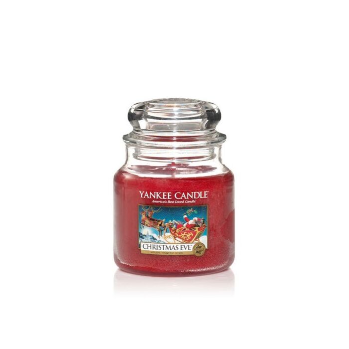 Yankee Candle Christmas Eve Medium Jar-2